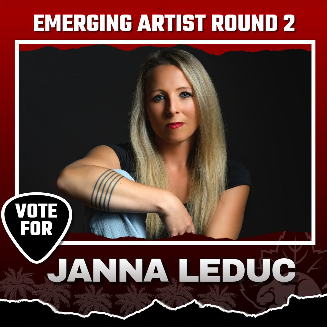 I’m Officially in the Sauble Beach Party Emerging Artist Contest