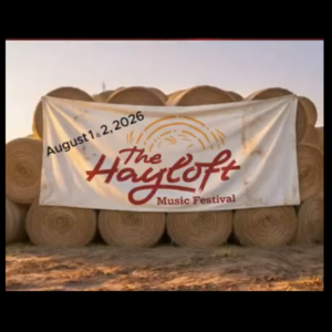 Stop 23 Auto Sales making Hayloft Music Festival magic happen!